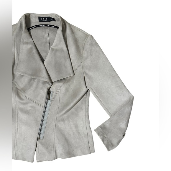 Iris Setlakwe ladies Suede jacket/blazer luxury size 4 - Picture 3 of 6